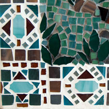 Mosaic Wall Hanging